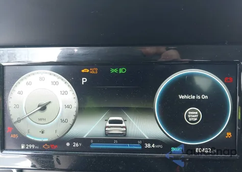 2022 Hyundai Elantra Sel z USA, uszkodzony, nr VIN KMHLS4AG8NU288761